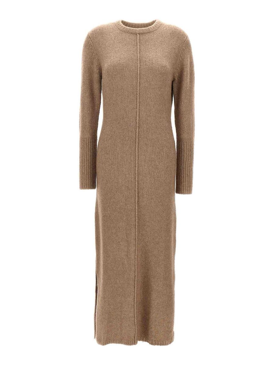 Loulou Studio Maxi Robe - Beige