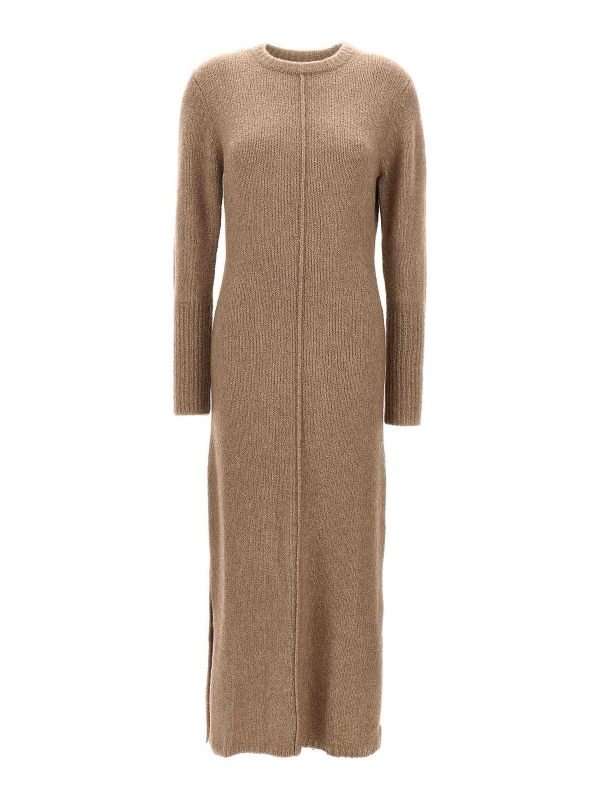 Loulou Studio Maxi Robe - Beige