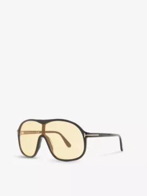Tom Ford TR001402 aviator-frame acetate sunglasses
