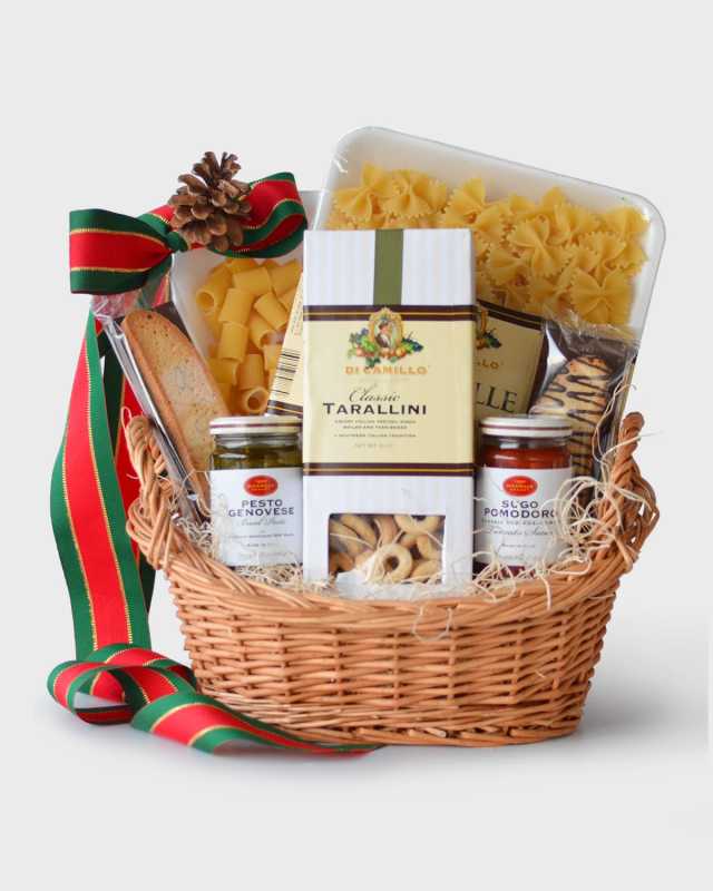 Mom Wants You Home For Dinner Gift Basket
