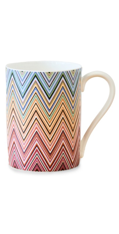 Missoni Porcelain Mug Red