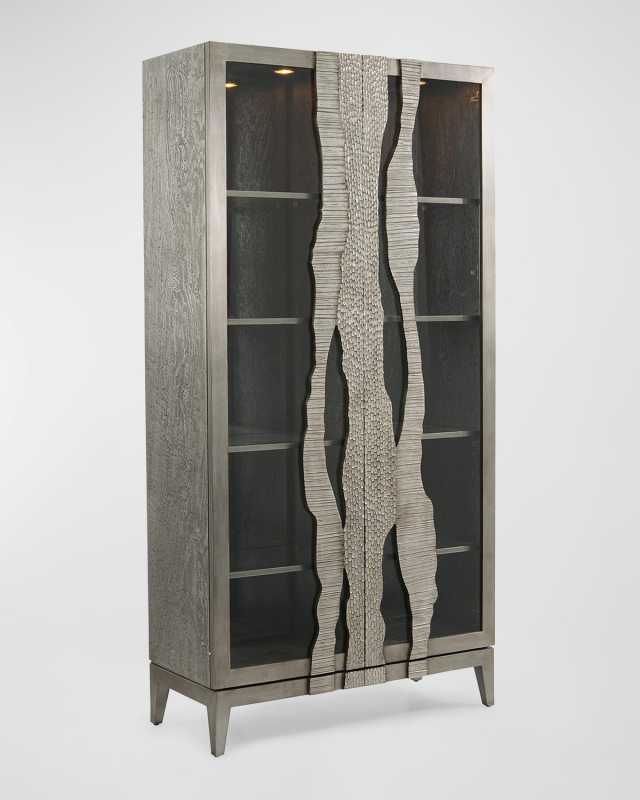 River's Edge Display Cabinet