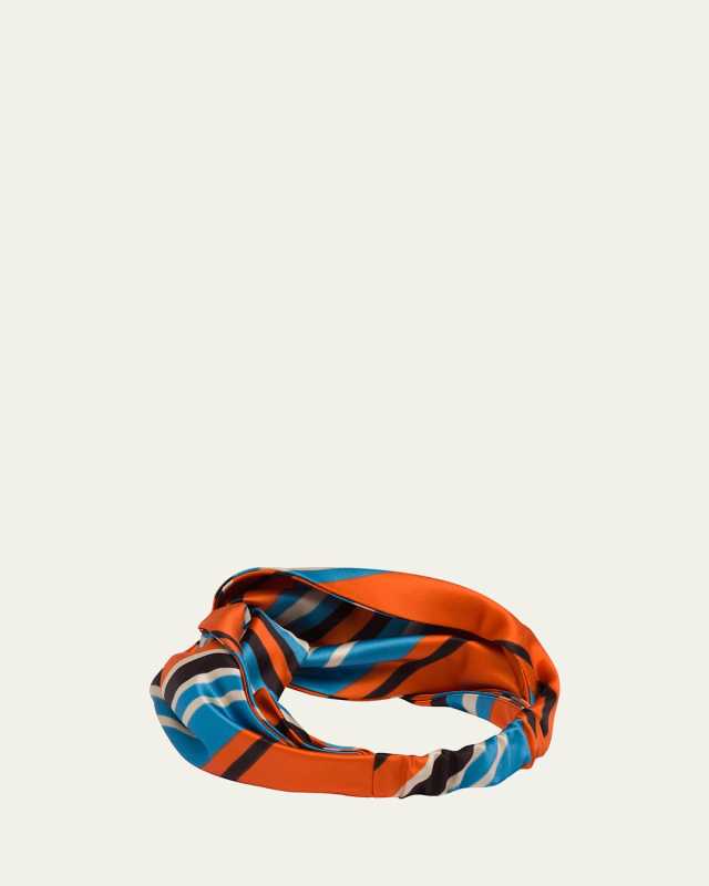 Striped Knot Headband