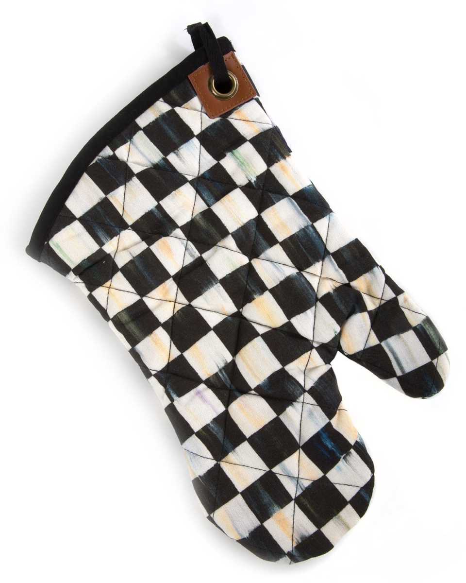 Courtly Check Bistro Oven Mitt