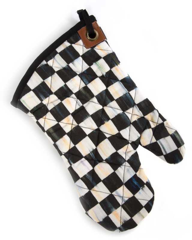 Courtly Check Bistro Oven Mitt
