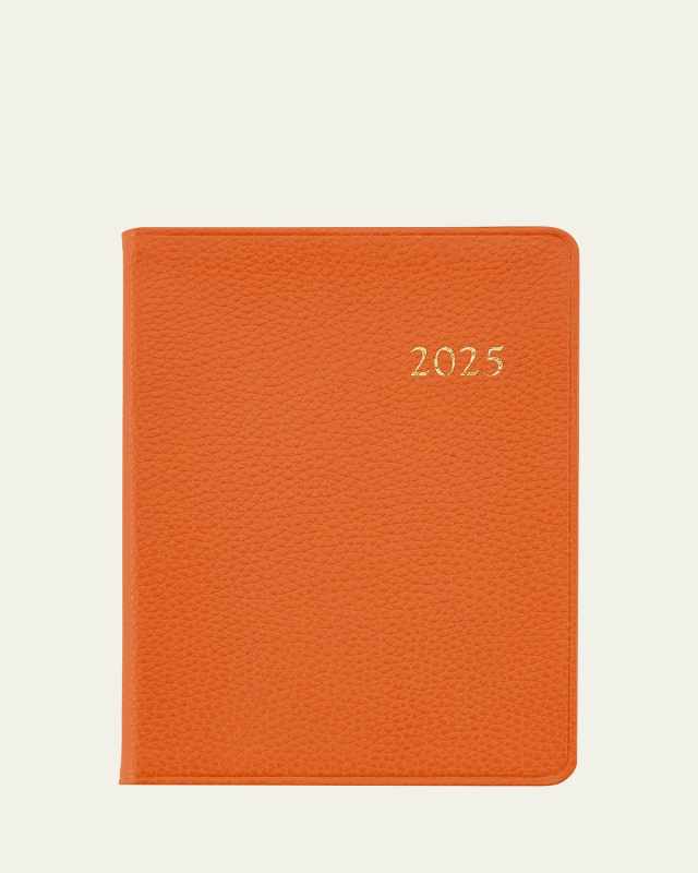 2025 Leather Notebook