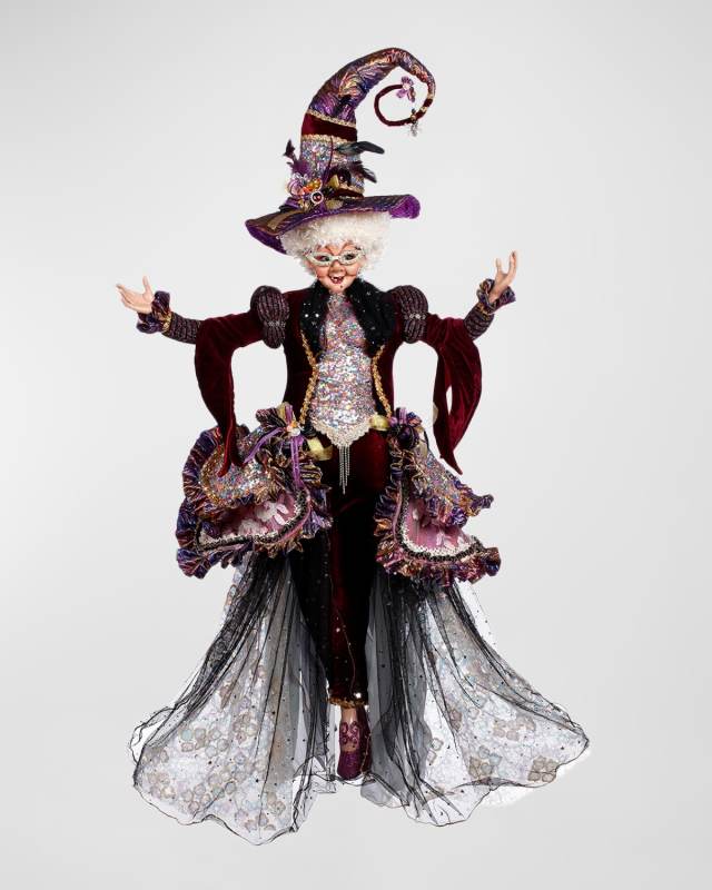 Mariposa Witch, 38"