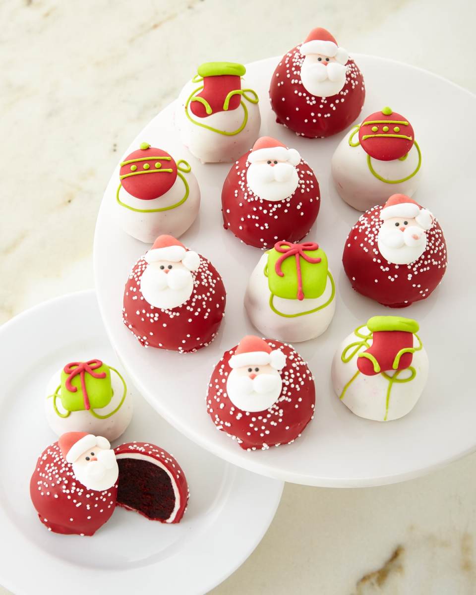 Christmas Collection Cake Balls