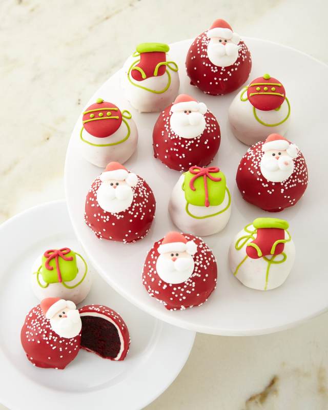 Christmas Collection Cake Balls