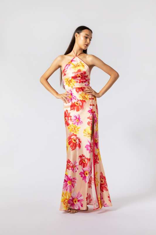 Tess Floral Gown
