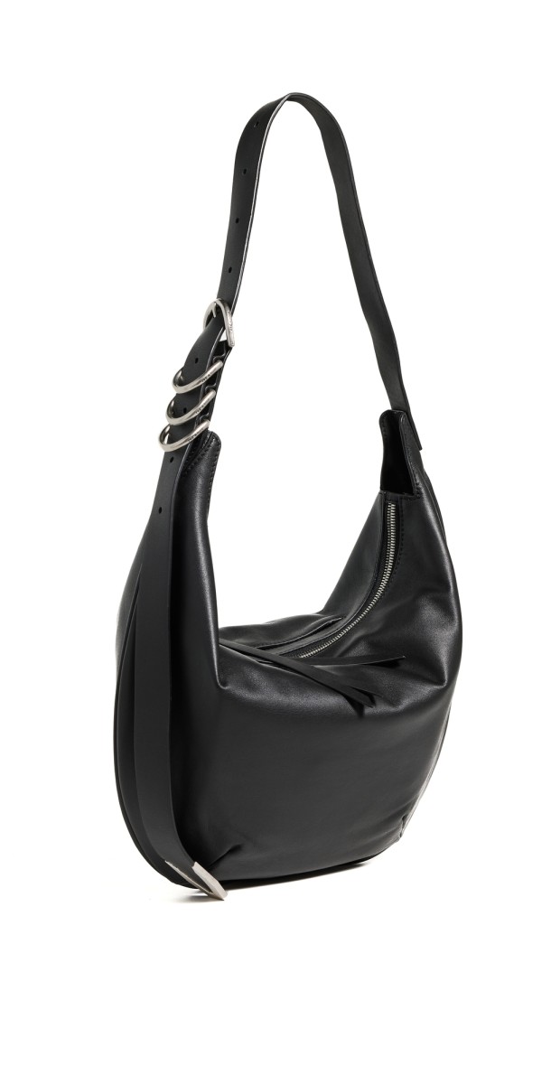 rag & bone Spire Hobo Bag Black