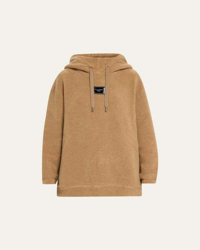 Teddy Hooded Sweatshirt