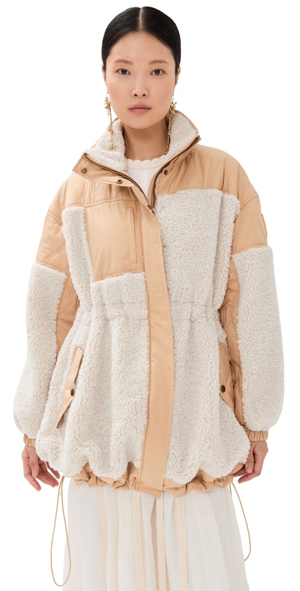Ulla Johnson Hayes Coat Driftwood