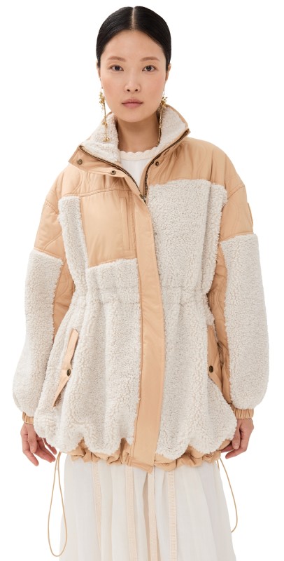 Ulla Johnson Hayes Coat Driftwood