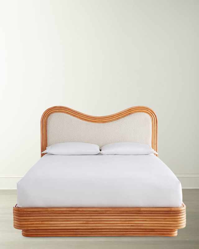 Riviera Wave Queen Bed