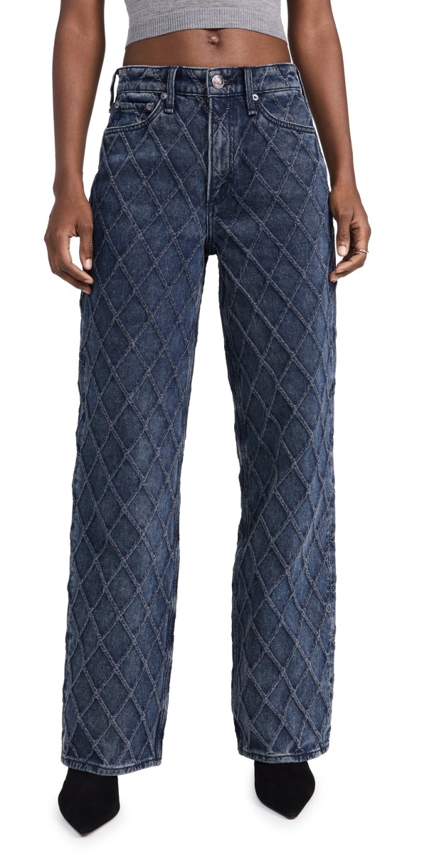 rag & bone Logan Quilted Jeans Karinaqltd
