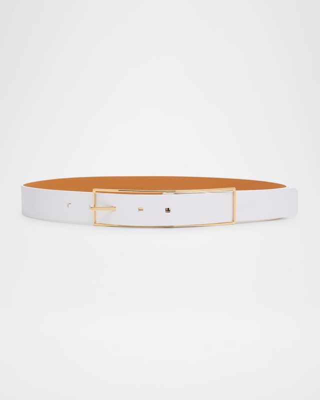 La Ravissante XL Leather Belt