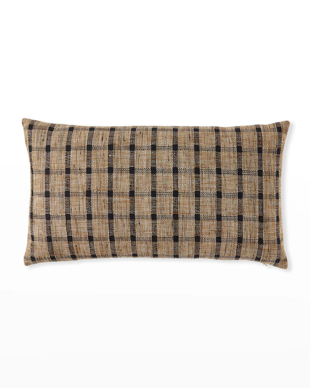 Beachcomber Decorative Pillow, 26" x 15"