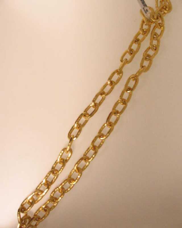 22KYG CADENE 22.5 NECKLACE/N