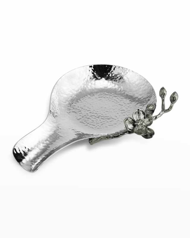 Black Orchid Spoon Rest
