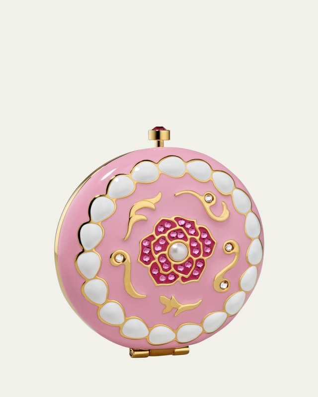 Pink Gateau Powder Compact