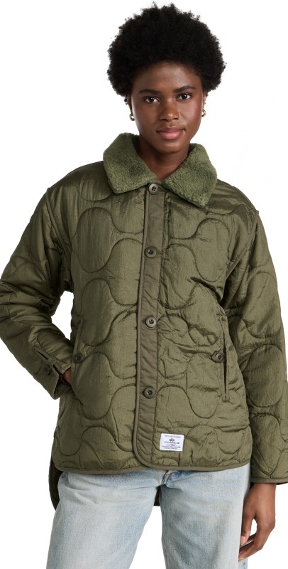 Alpha Industries Liner Jacket Og-107 Green