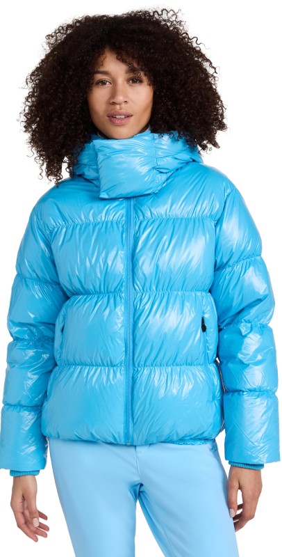 Perfect Moment January Duvet Jacket Sky Blue Cire