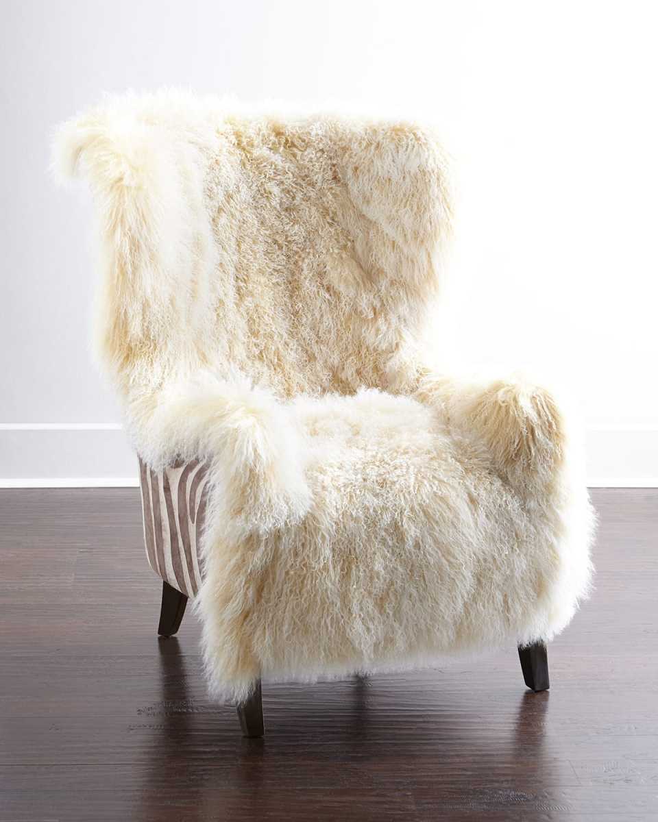 Christopher Sheepskin Chair