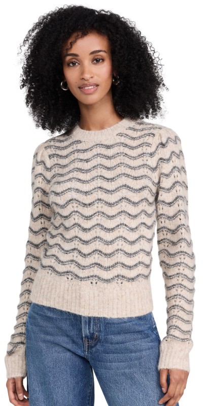 ASTR the Label Jaylani Sweater Grey Taupe