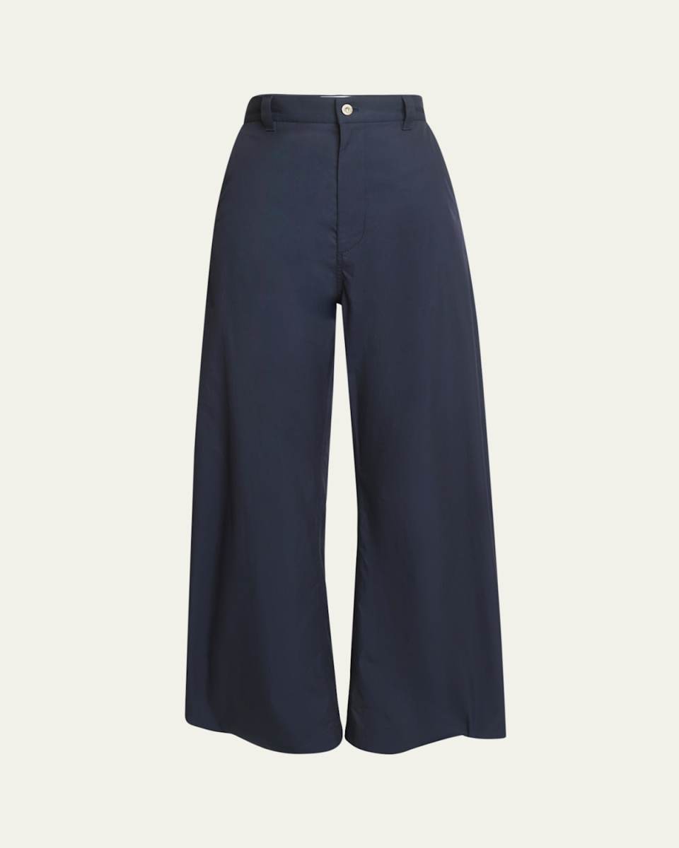 High Waist Balloon Trousers
