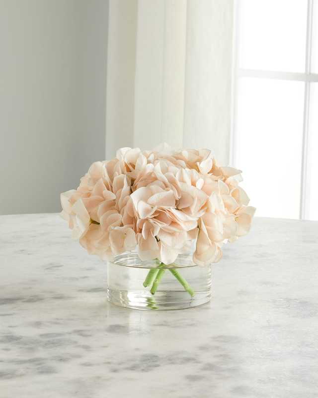 Blushing Beauty Hydrangea Arrangement