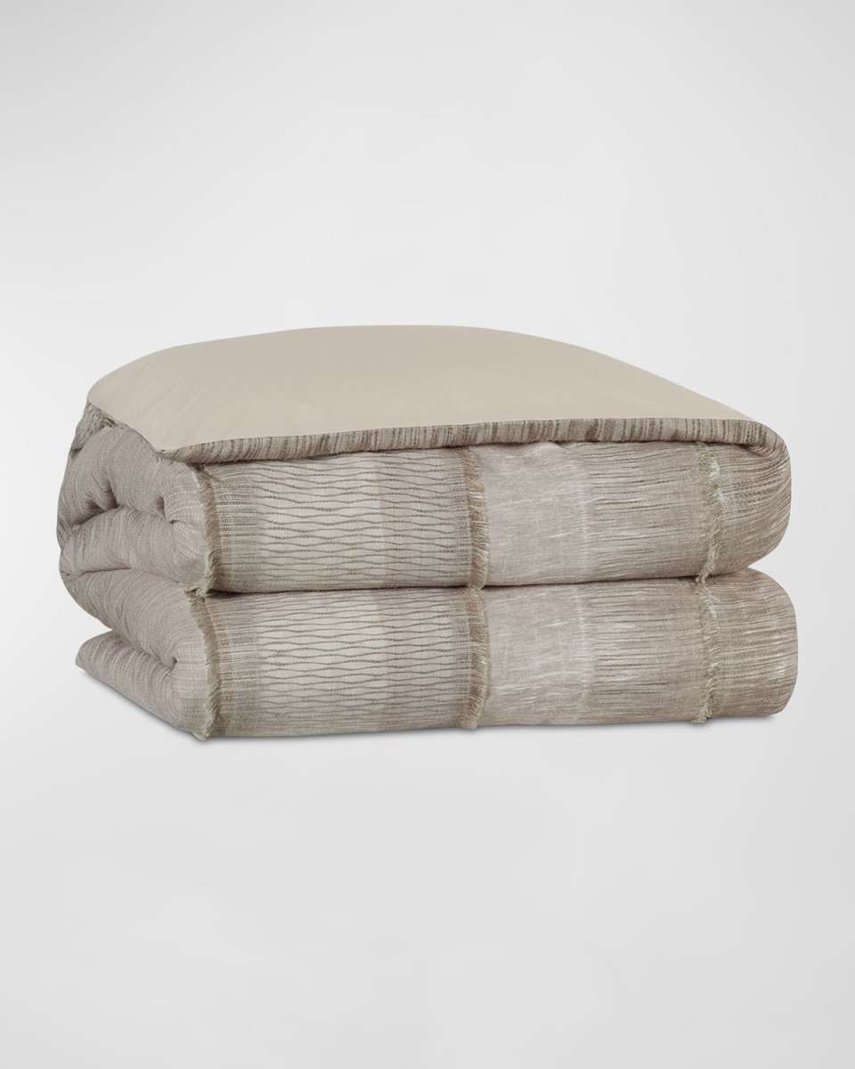 Midori Textured Duvet Cover