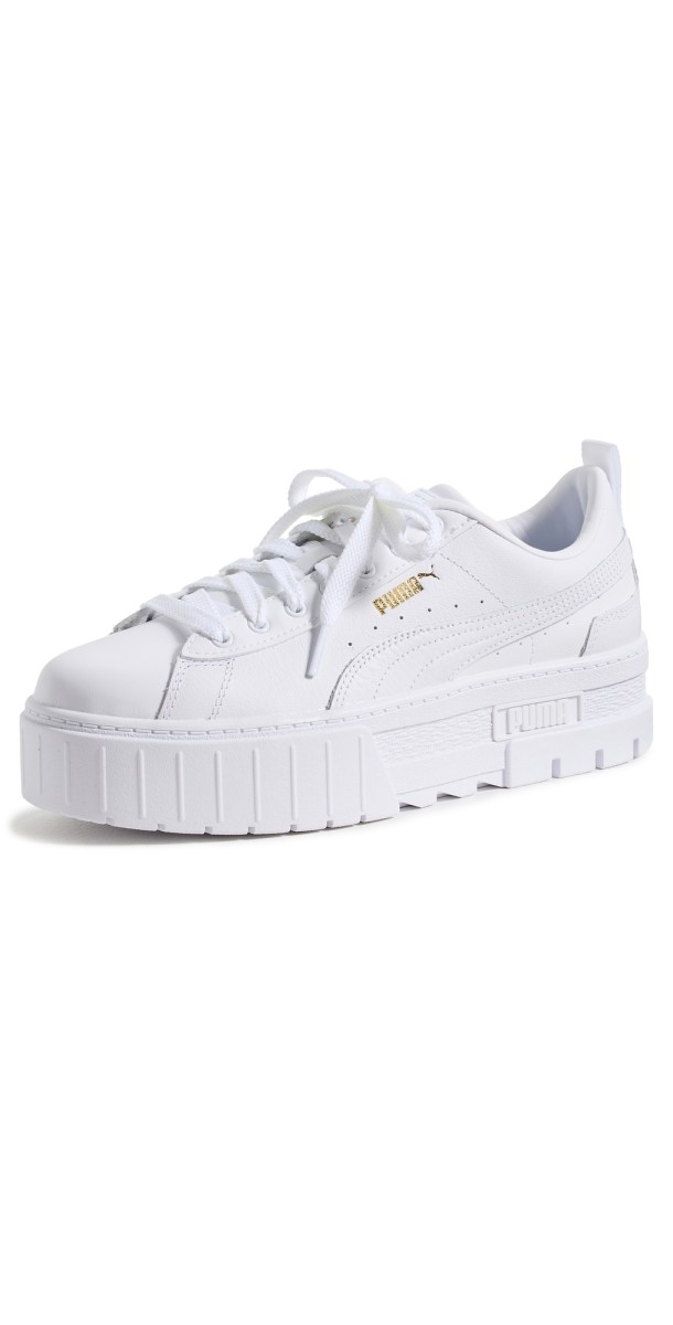 PUMA Mayze Classic Sneakers White