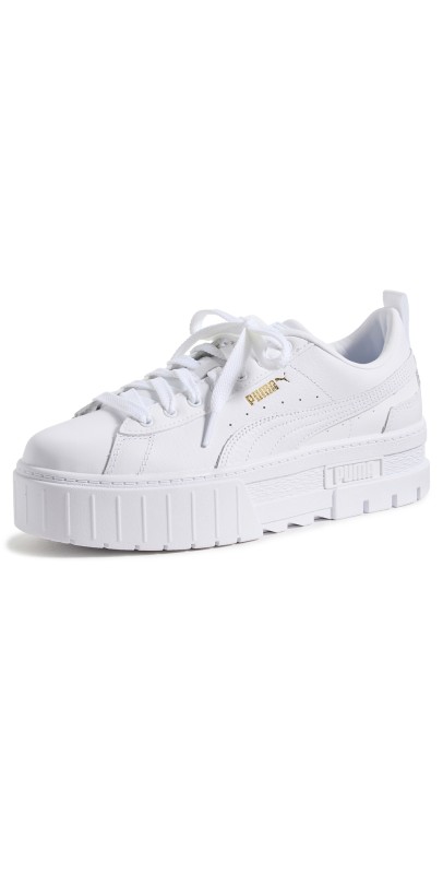 PUMA Mayze Classic Sneakers White