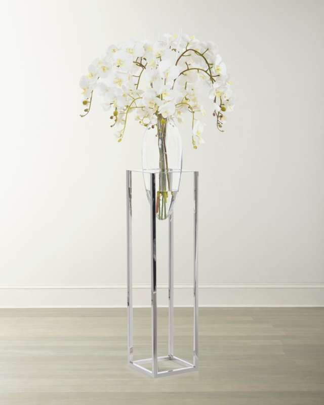 Dripping With Orchids Faux-Floral Arrangement