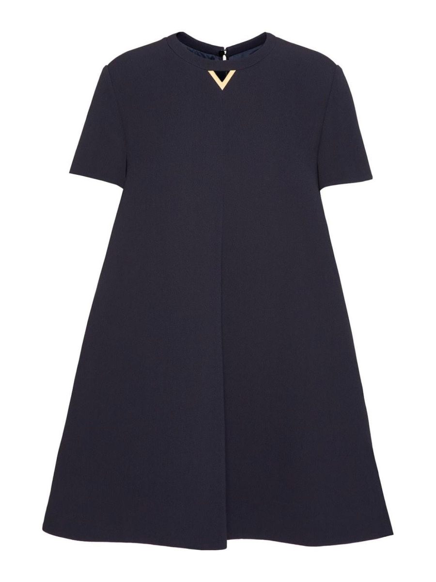 Valentino Robe Courte - Bleu