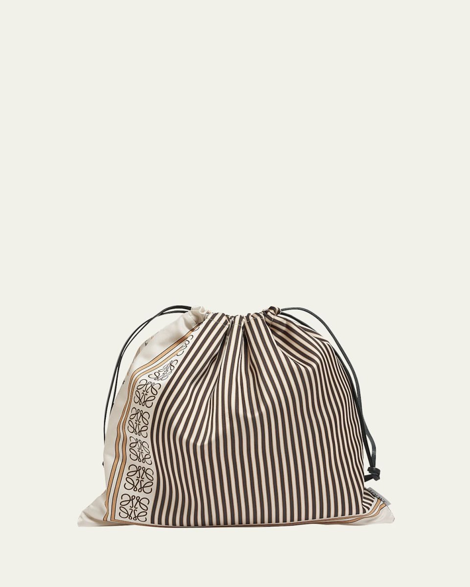 x Paula's Ibiza Drawstring Pouch in Cotton