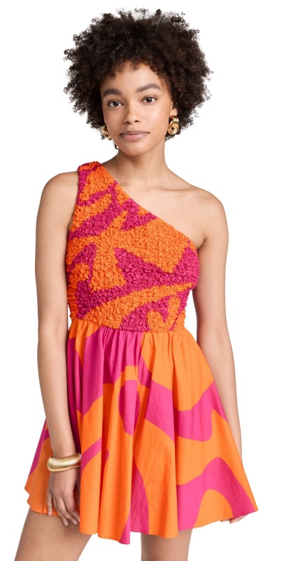 Saylor Luana Mini Dress Hawaiian Punch