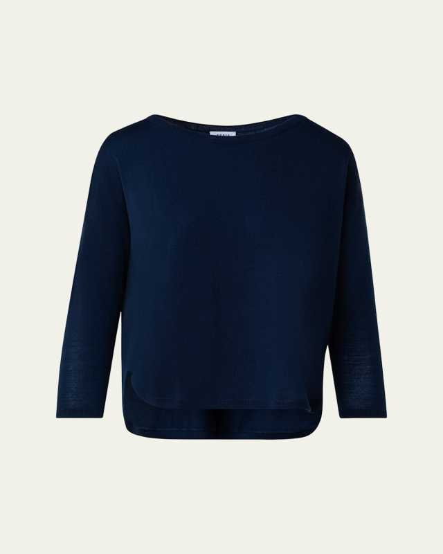 Merino Wool Signature Knit Sweater