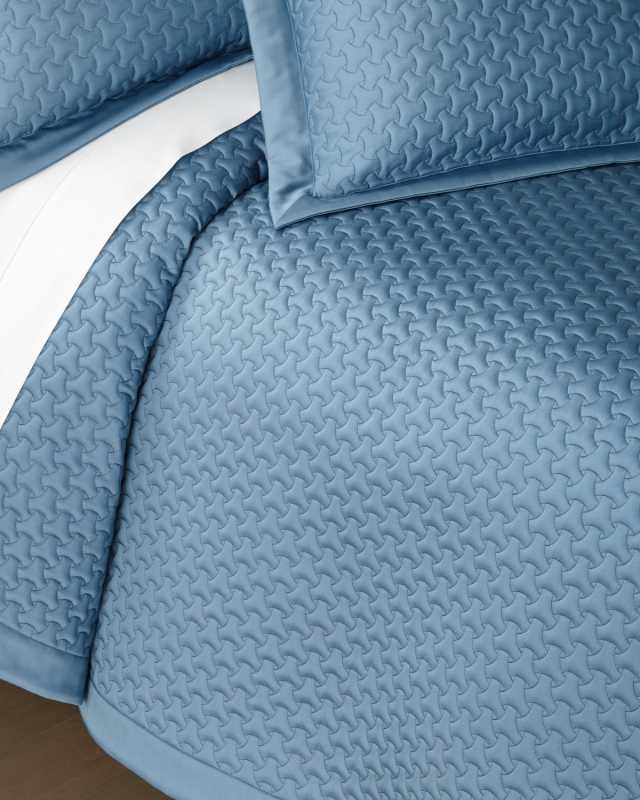 Trinity Quilted Coverlet, QN
