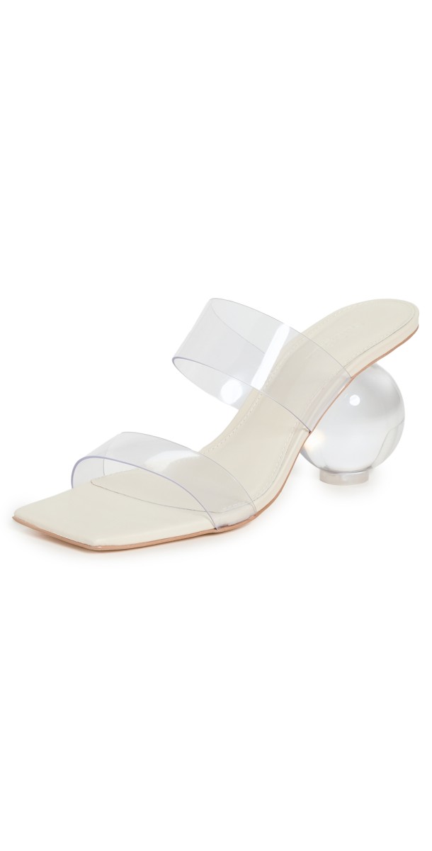 Cult Gaia Nhu Sandals Clear
