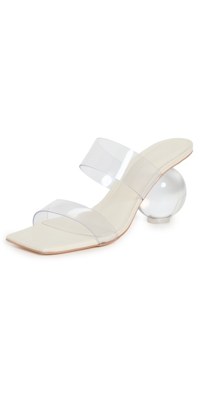 Cult Gaia Nhu Sandals Clear