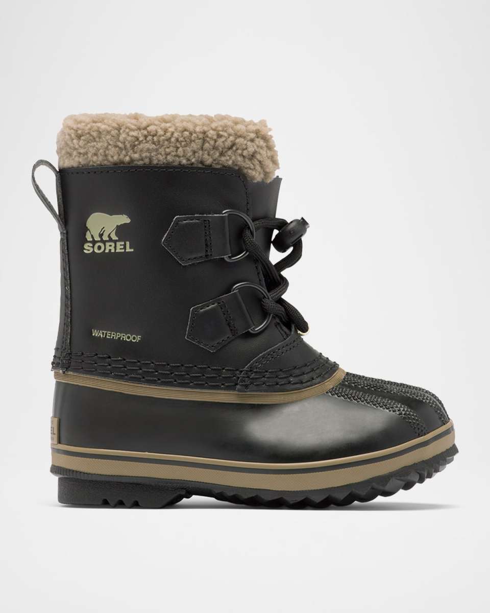 Kid's Yoot Pac Nylon Fleece Trim Snow Boots, Toddlers/Kids