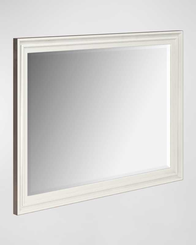 Blanc Landscape Mirror