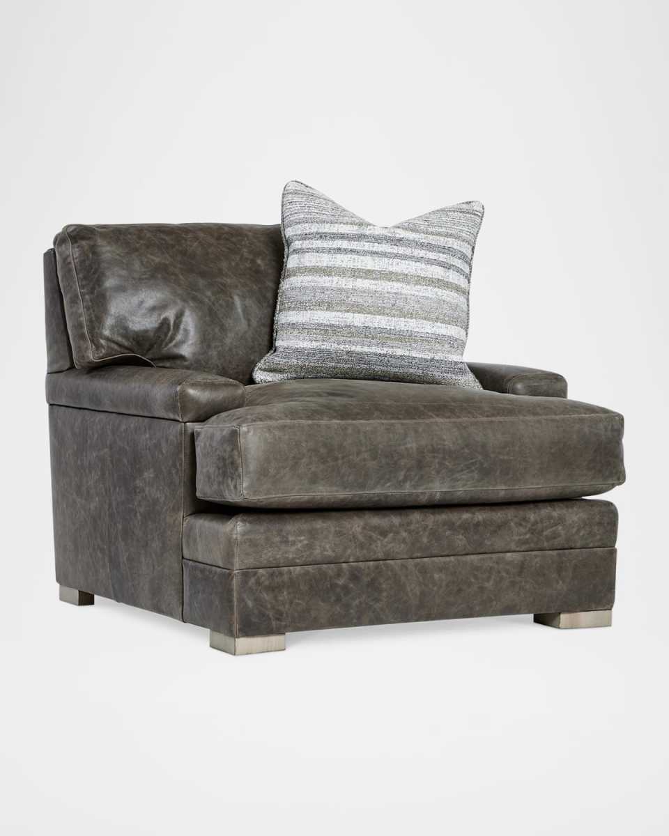 Burnham Leather Chair