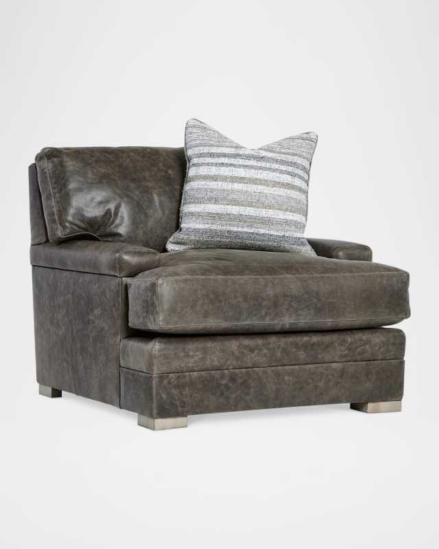 Burnham Leather Chair