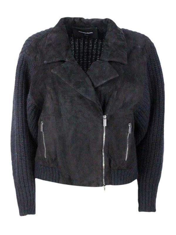 Fabiana Filippi Veste Casual - Noir