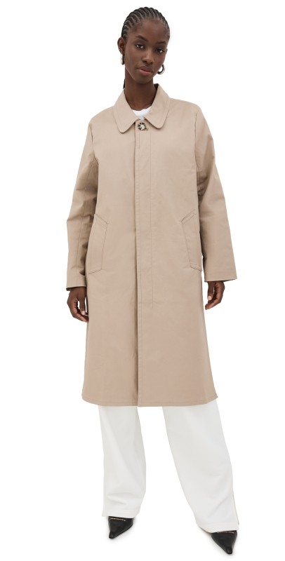 Good American Mac Coat Mineral001