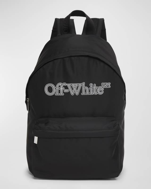 Kid's Bookish Logo-Print Backpack