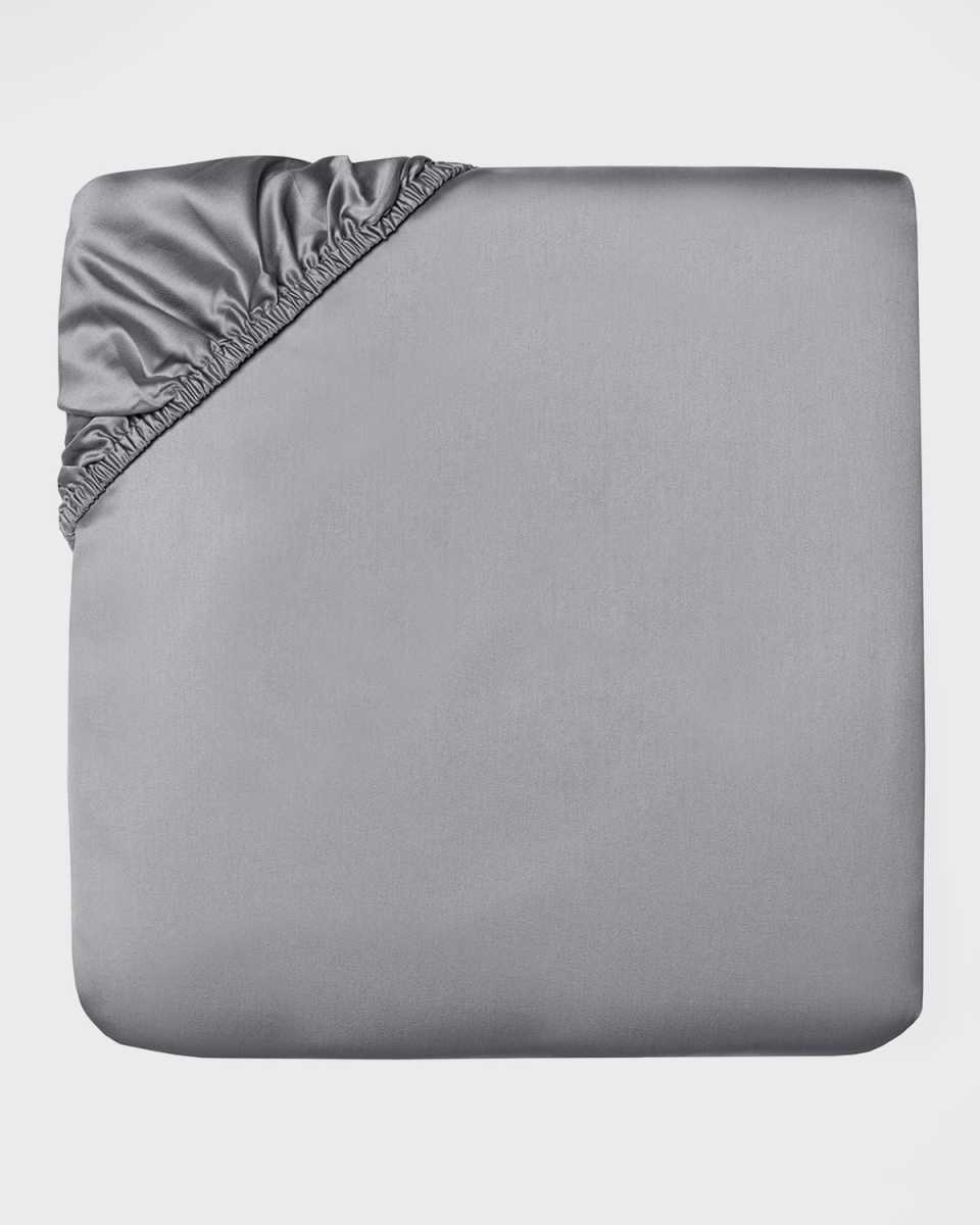 Giotto King Classic Sateen Fitted Sheet
